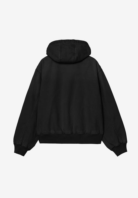 Carhartt WIP W' OG Active Übergangsjacke blackstonecanvas – Rückenansicht