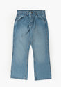 Skate Loose Bootcut Denim stonewash Vorderansicht