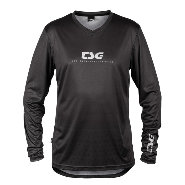 Waft Jersey MF black Vorderansicht