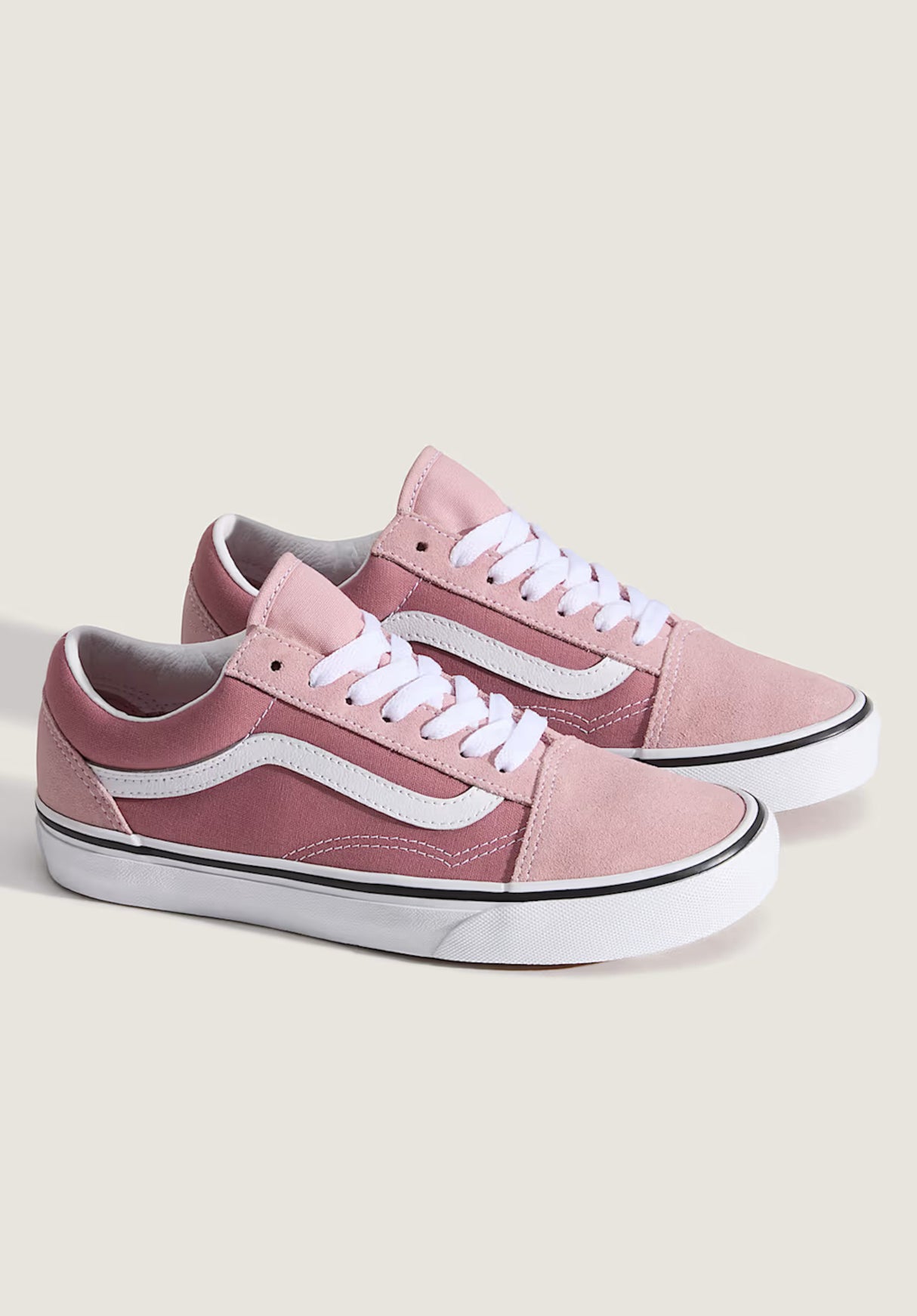 Old Skool duskyrose Rueckenansicht
