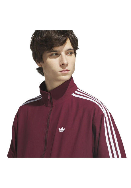 Superfire TK darkred-white Closeup1