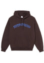 Contrast Dave Crude Logo chocolate Vorderansicht
