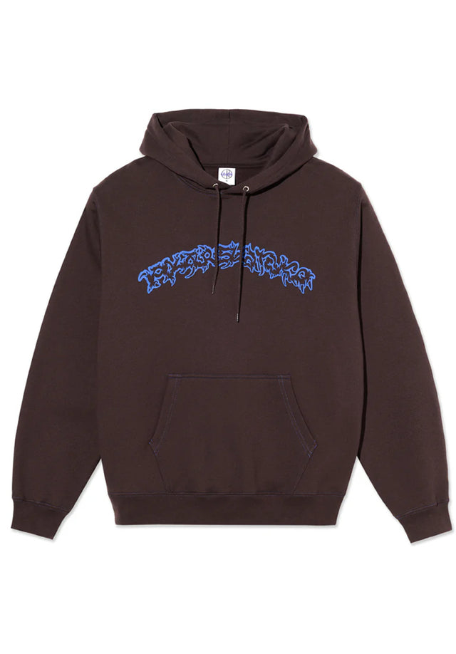 Contrast Dave Crude Logo chocolate Vorderansicht
