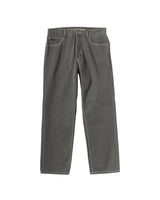 Silverado Twill black Vorderansicht