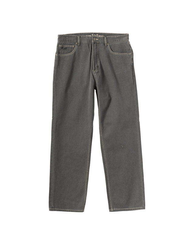 Silverado Twill black Vorderansicht
