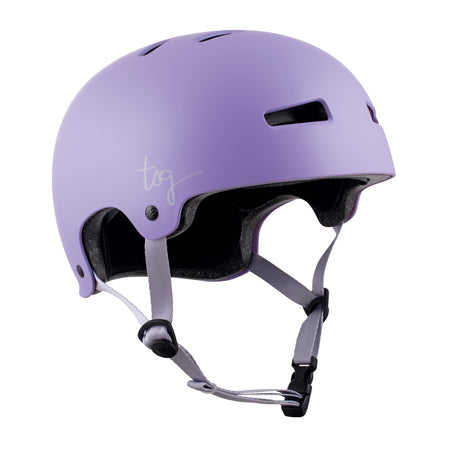 Evolution Women Solid Color satin violet Vorderansicht