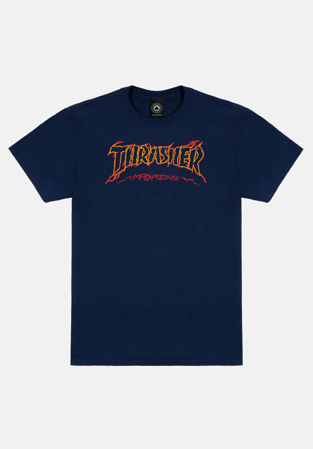Cracked by Exteenager navy Vorderansicht