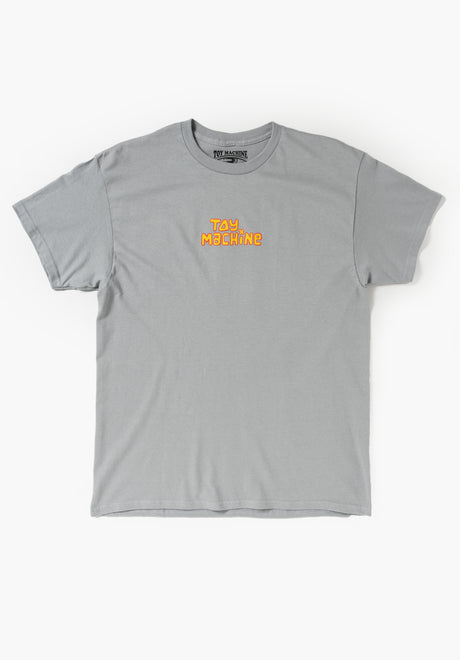 Toy-Machine Surf Sect T-Shirt silver – Rückenansicht