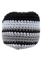 High Country Warm Up Foot Bag black grey Vorderansicht