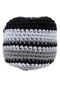 High Country Warm Up Foot Bag black grey Vorderansicht