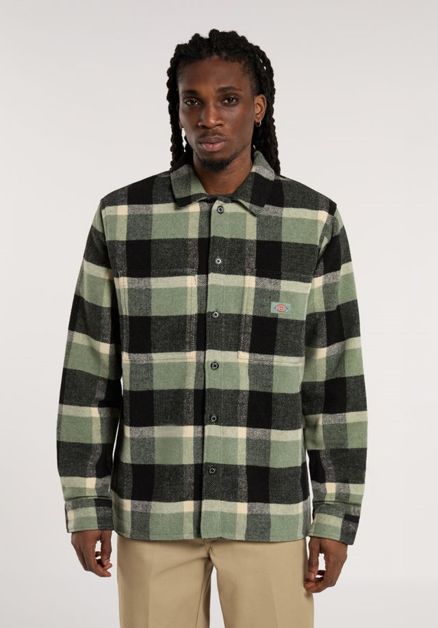 Plaid Coaling seaspray Vorderansicht