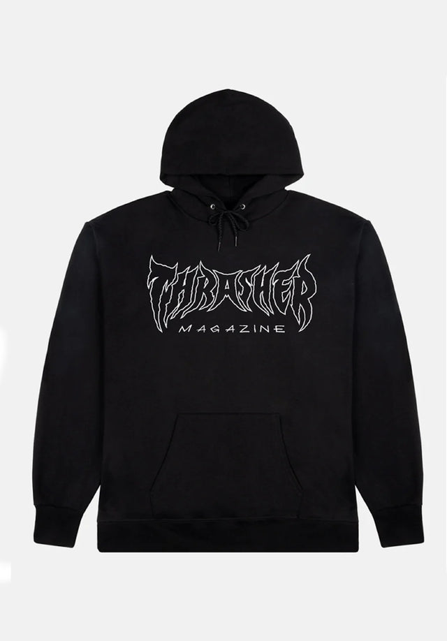 Metal black Vorderansicht