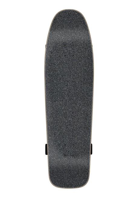 Self Destruct Shaped black Rueckenansicht
