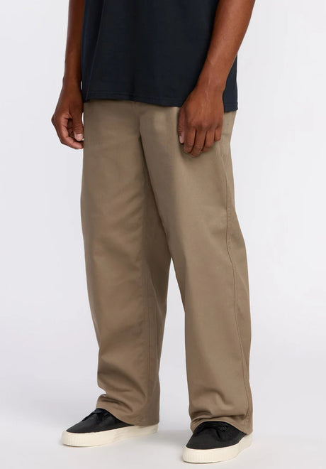 Volcom Billow Pant Jeans brindle – Rückenansicht