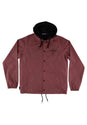 Dressen Skull Rose burgundy Vorderansicht