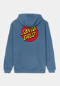Classic Dot Chest fadeddenim Vorderansicht