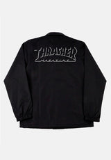 Shadow Mag Logo black-black Vorderansicht