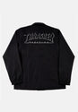 Shadow Mag Logo black-black Vorderansicht