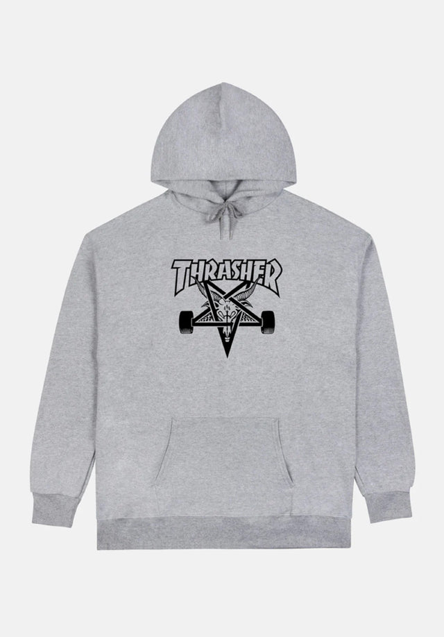 Skate Goat grey-black Vorderansicht