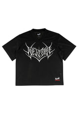 Splinter Football Jersey black Vorderansicht
