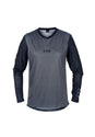 Waft Jersey black-coal Vorderansicht