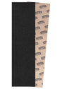 Midnight 9 x 33,5 - Sheet black Vorderansicht