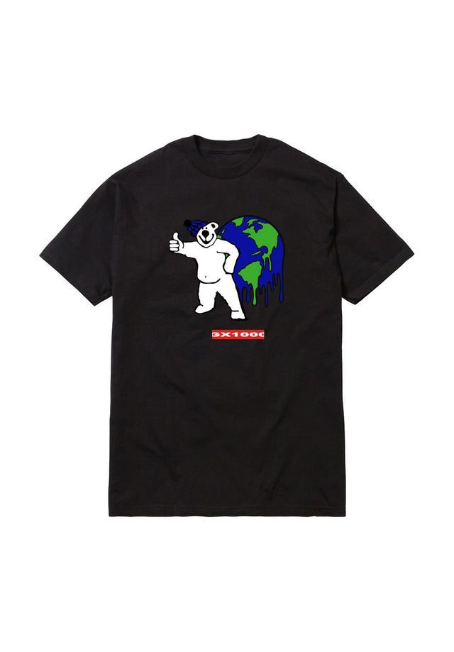 Earth Day black Vorderansicht