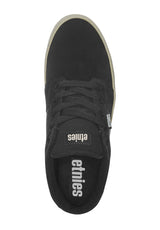 Barge LS Premium darkblack Rueckenansicht