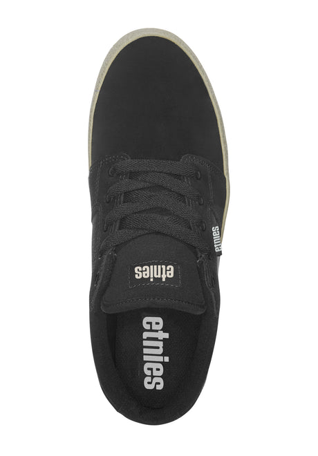 Barge LS Premium darkblack Rueckenansicht