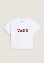 Souvenier Baby Tee white Vorderansicht