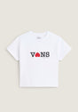 Souvenier Baby Tee white Vorderansicht