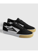Manchester black-white-gum Rueckenansicht