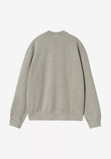Caspian shadygreenheathergarmentdyed Rueckenansicht