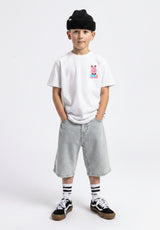 x YEYE WELLER Push Hard Kids white Vorderansicht