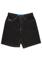 Baggy Denim Youth black-tint Vorderansicht
