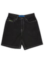 Baggy Denim Youth black-tint Vorderansicht