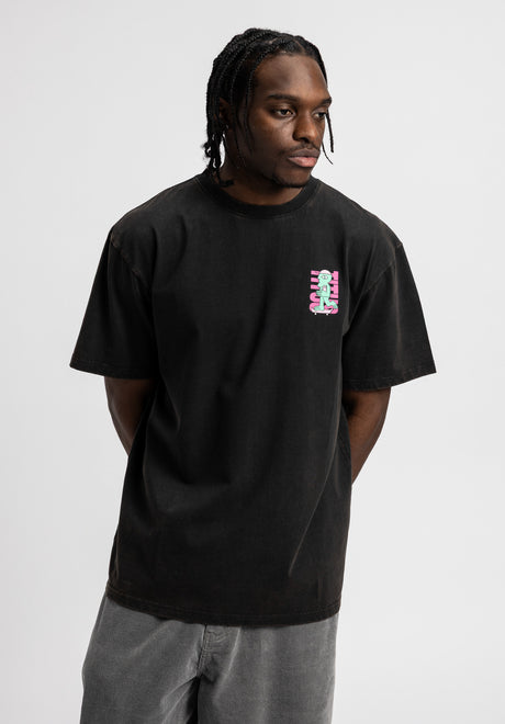 TITUS Nice Dude T-Shirt blackfaded – Rückenansicht