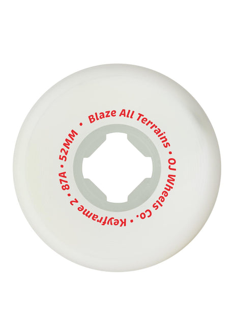 Keyframe 2 87A white Rueckenansicht