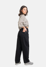Women Chloé Baggy intenseblack Rueckenansicht