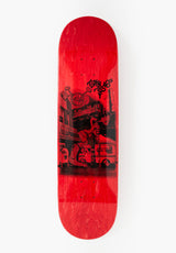 Artsy red Vorderansicht