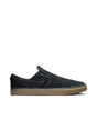 Janoski+ Slip black-black-gum Vorderansicht