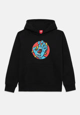 Youth Hand Dot Front black Vorderansicht