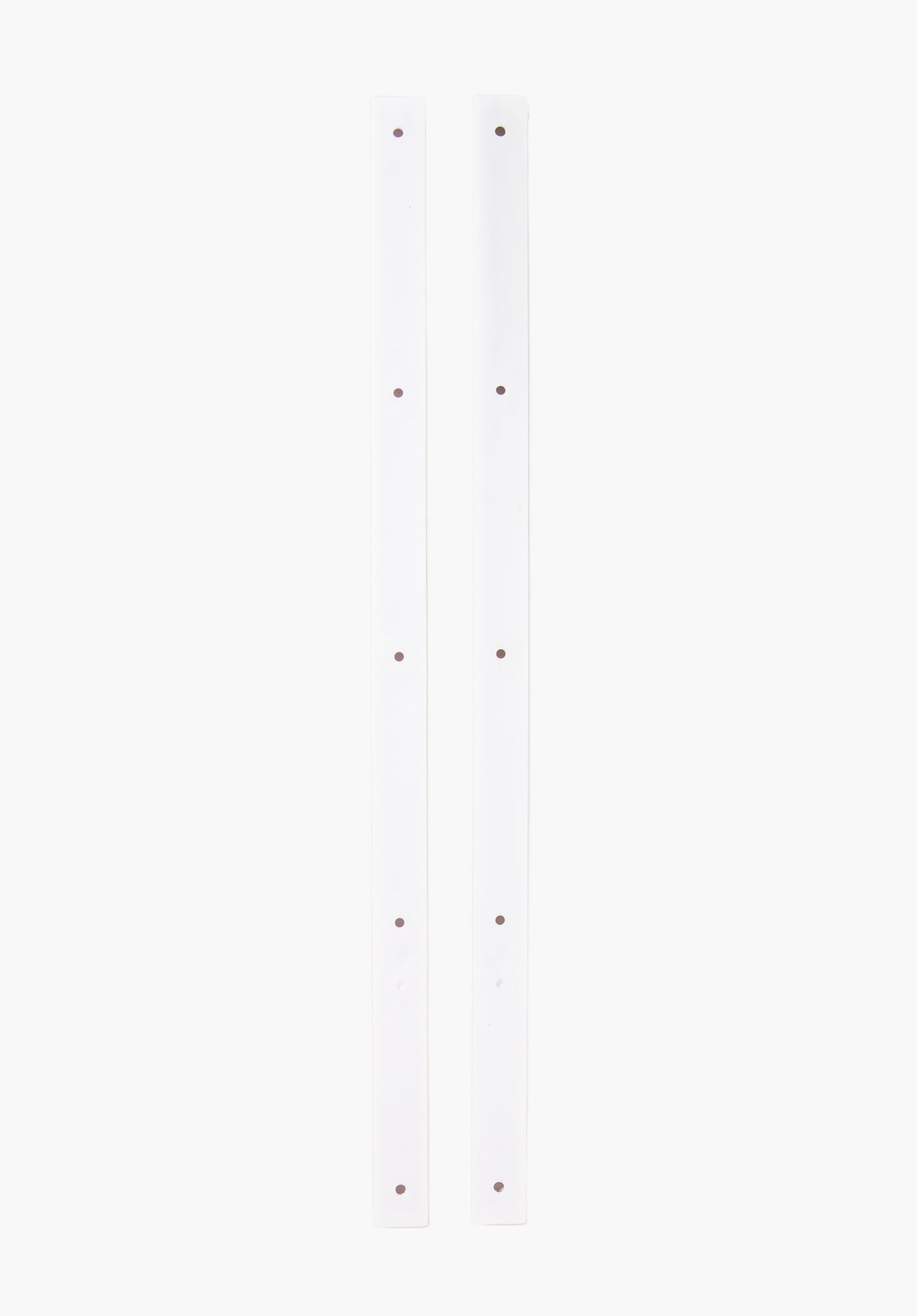 Rails white Rueckenansicht