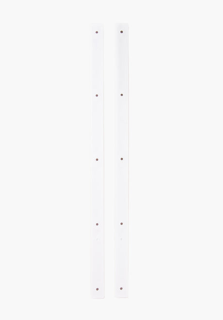 Rails white Rueckenansicht