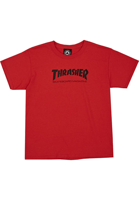 Thrasher Skate Mag Toddler T-Shirt red – Vorderansicht