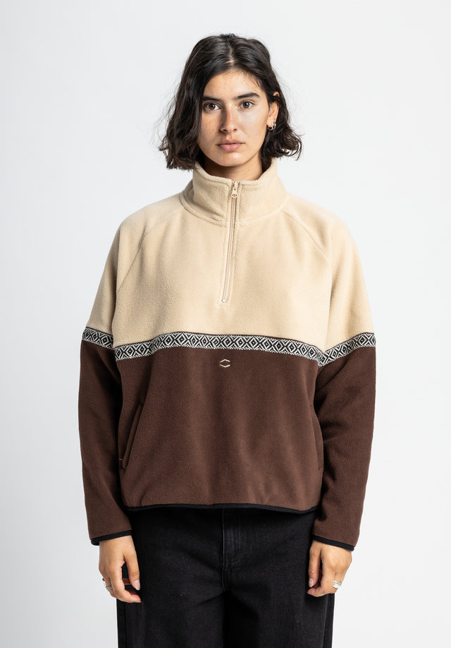 Jalma cream-darkbrown Vorderansicht