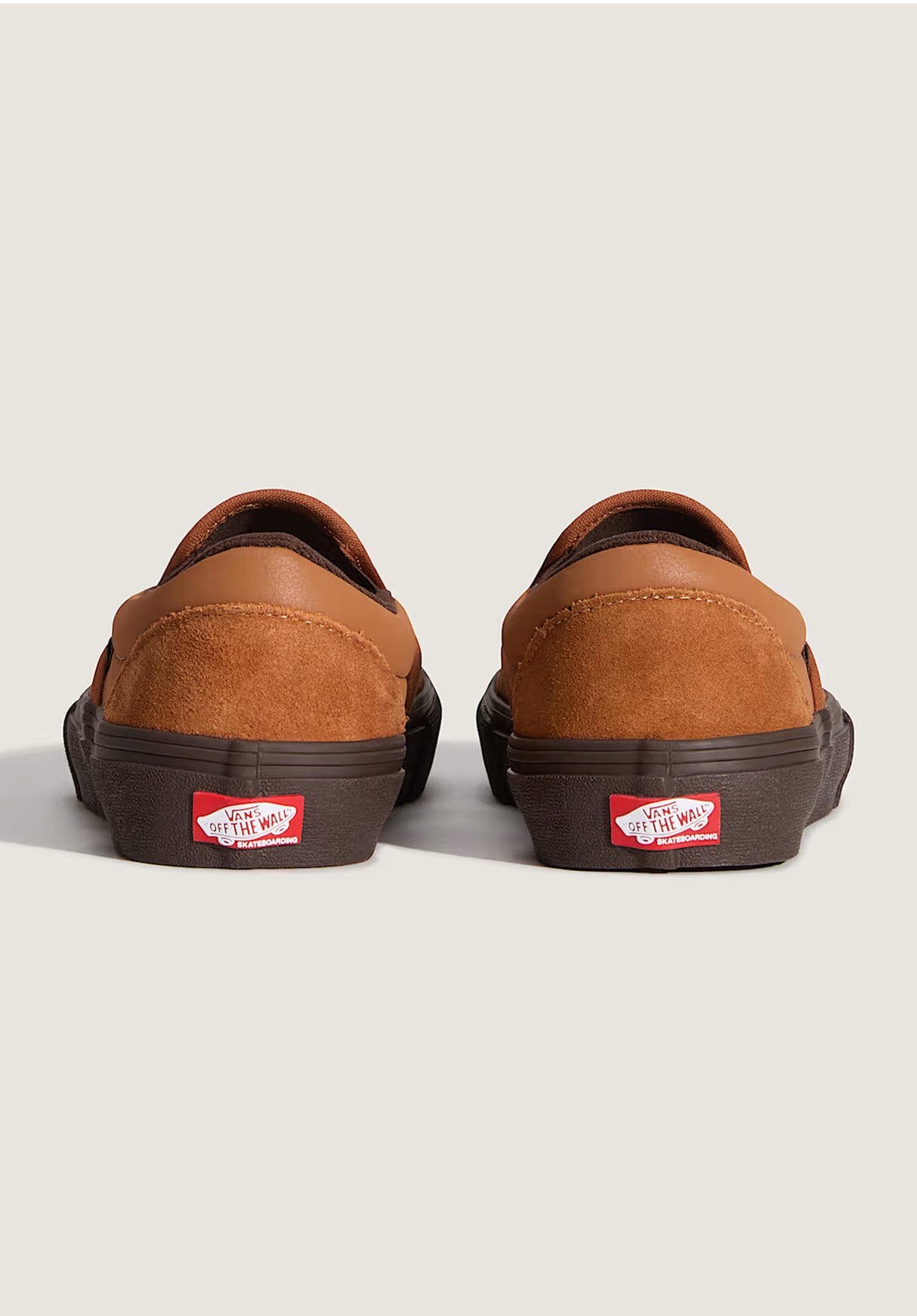 Skate Slip-On brown-gum Closeup2