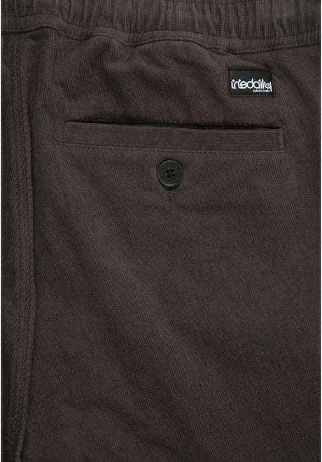 iriedaily Trapas Cord Chino- / Stoffhose darkjungle – Detailansicht 1