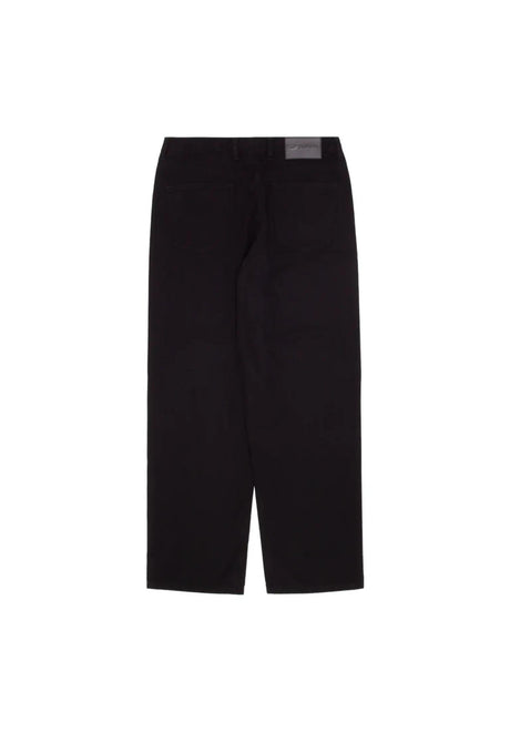 Baggy black Rueckenansicht