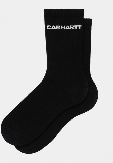 Carhartt WIP W' Link Socks Socken black-white – Vorderansicht